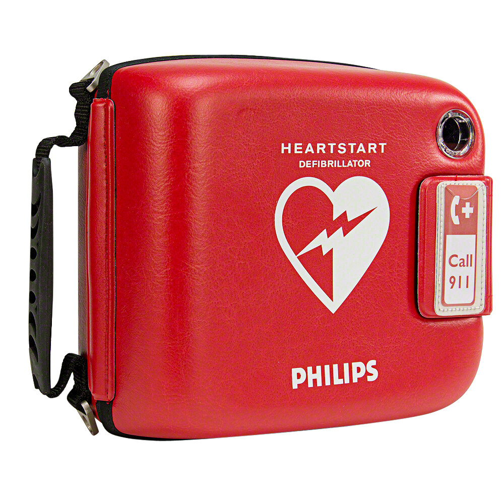 Philips 989803139251 SemiRigid Case for HeartStart FRx AEDs
