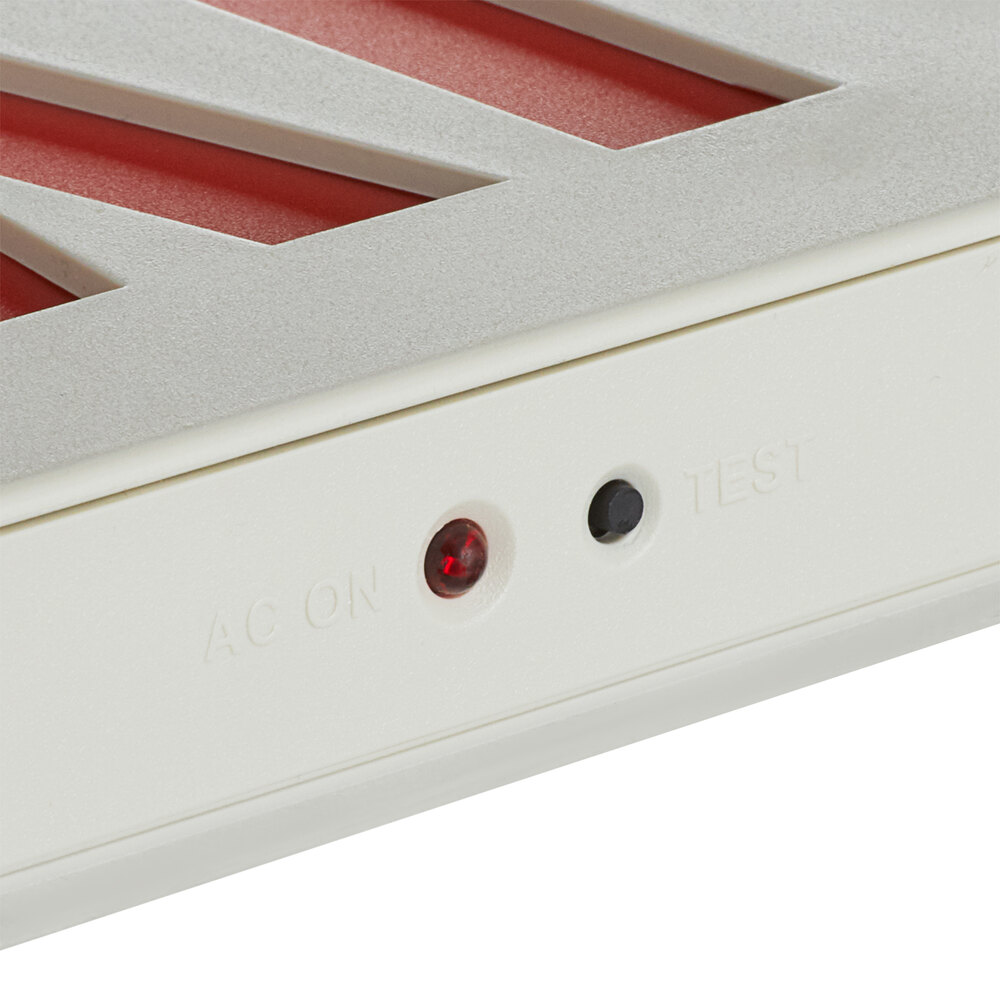 Slim Red LED Exit Sign with Battery Backup - 1.1W Unit Slim Red LED Exit Sign with Battery Backup - 1.1W Unit