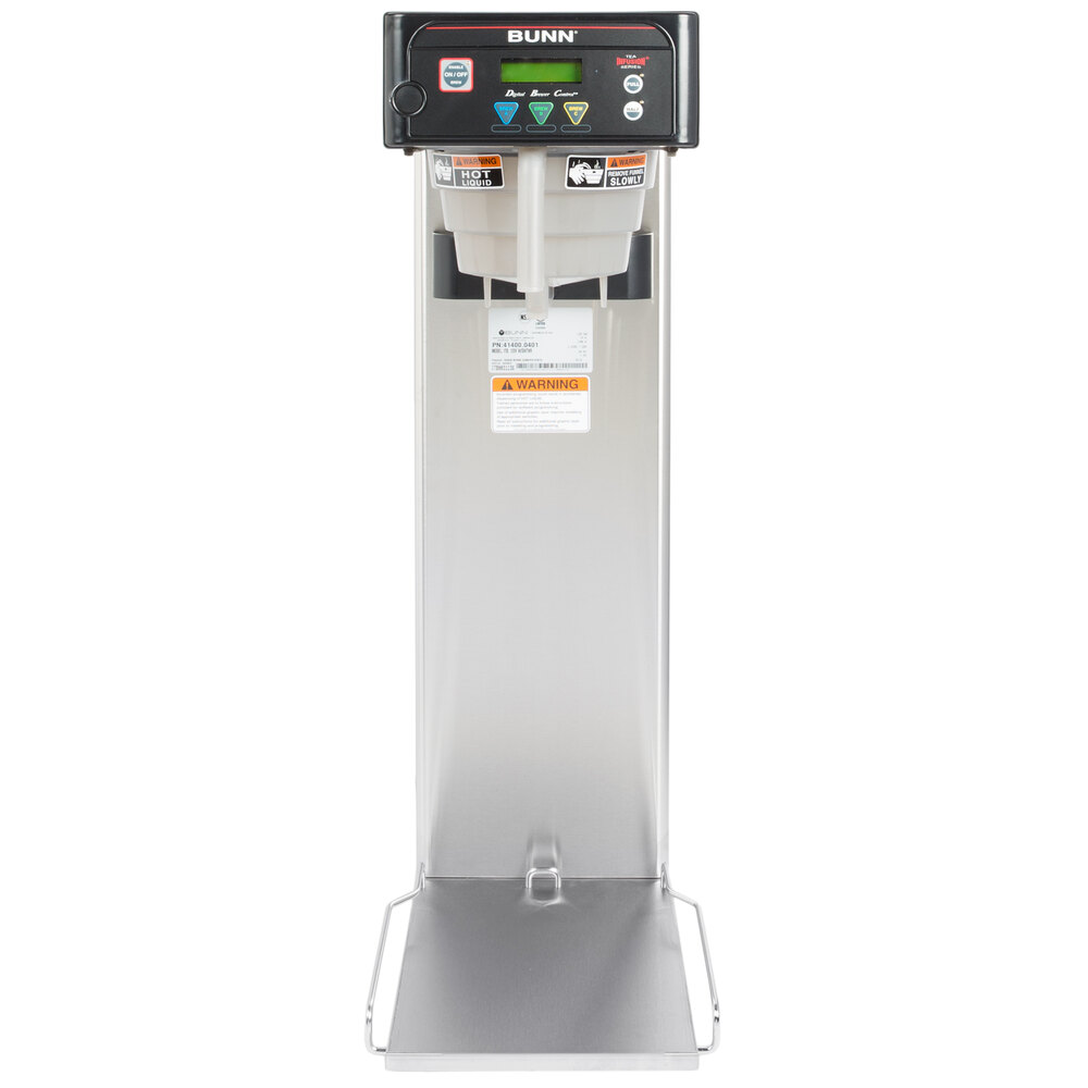Bunn 41400.0001 ITB 3 Gallon Iced Tea Brewer with Sweetener and Digital