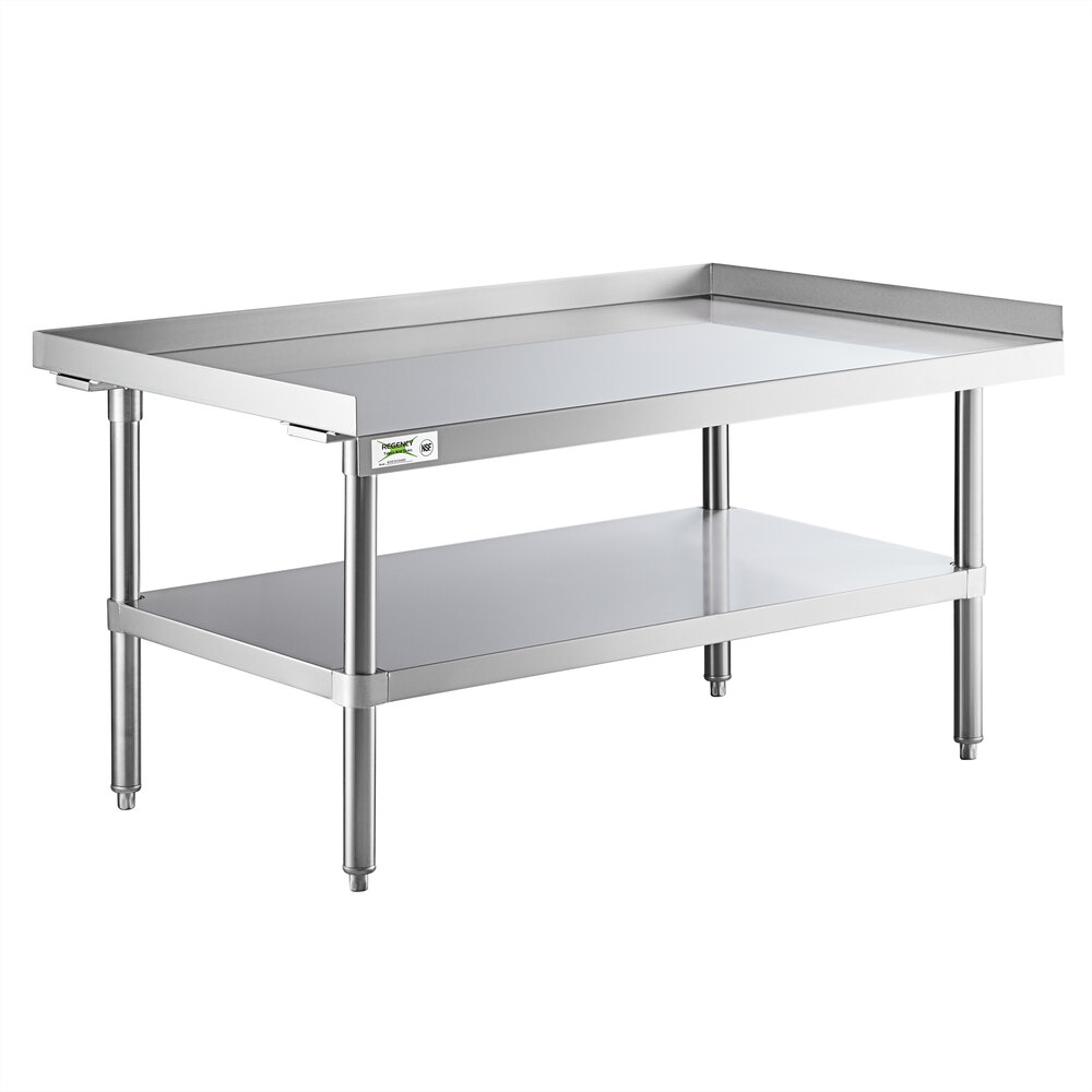 New Regency 30" x 48" Stainless Steel Work Prep Table Commercial Equipment Stand 
