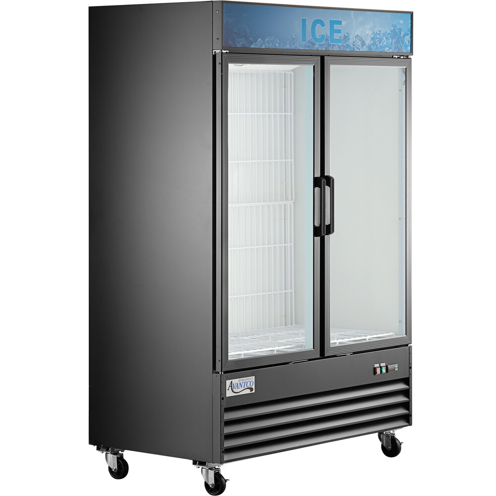 Avantco Ice Machines Avantco Ice CGF-900 Countertop Mount Glass