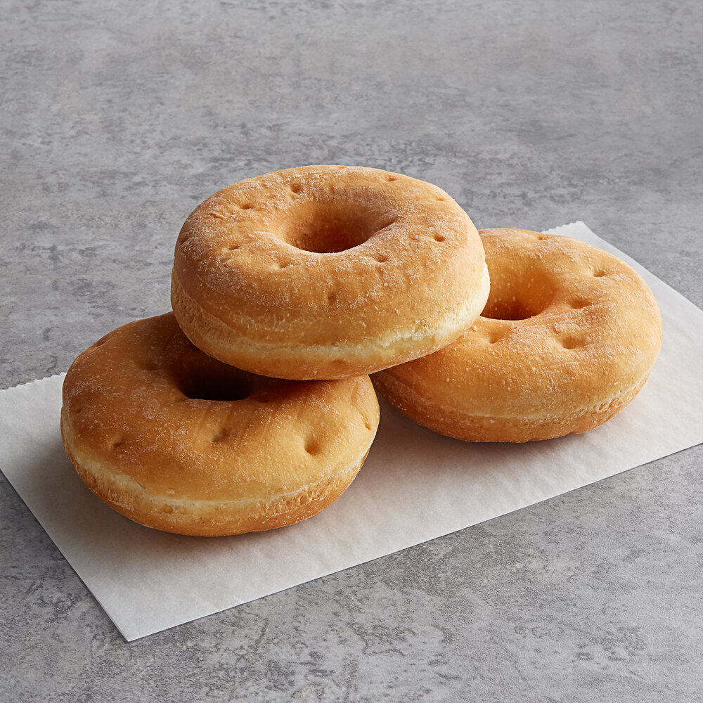 Rich's Yeast-Risen Donut Rings (84/Case): WebstaurantStore