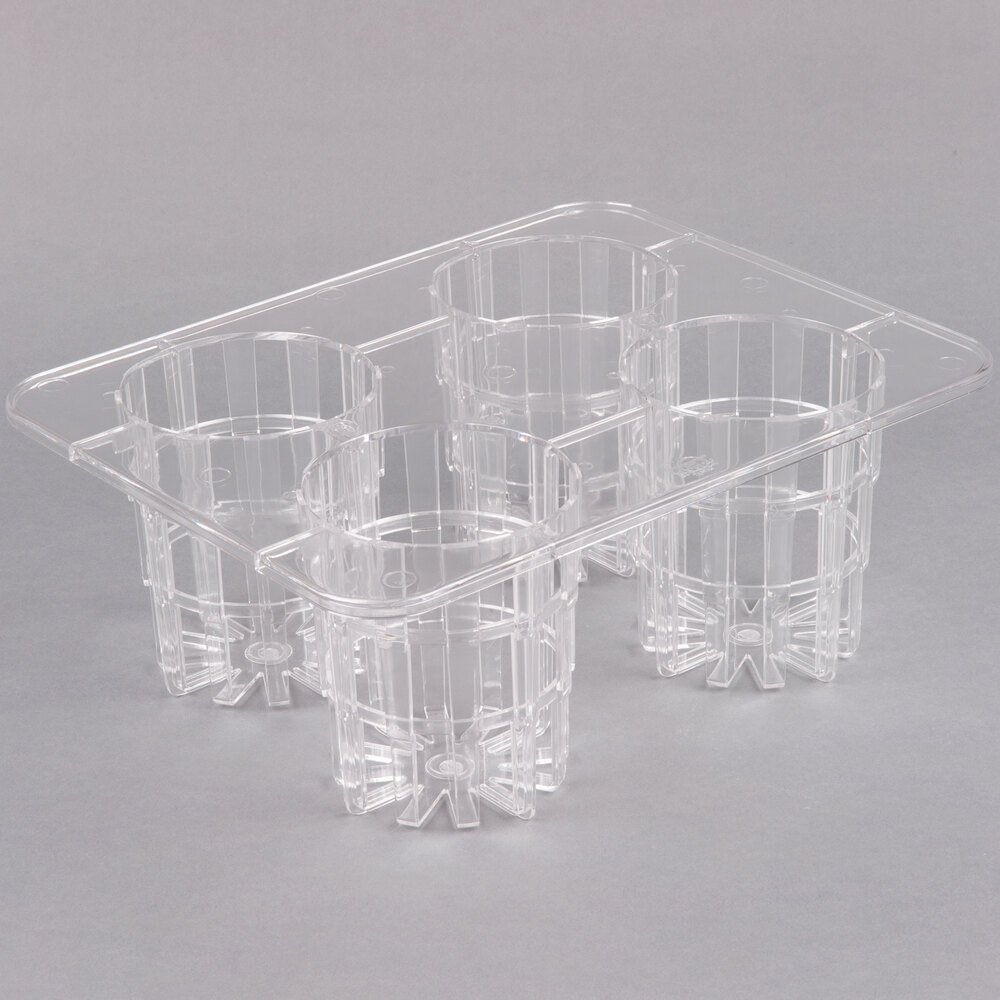 GET SDB-32-PC-RACK 4 Compartment Clear Rackfor SDB-16 and SDB-32