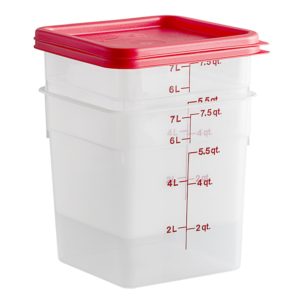 Food Storage Containers & Lids Explained - WebstaurantStore