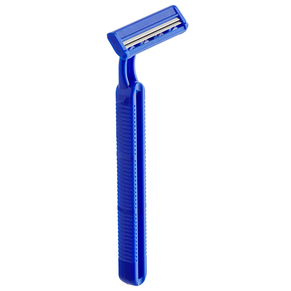 Disposable Razors in Bulk with Dual Blades 500/Case
