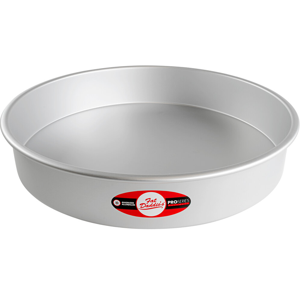 Fat Daddio's PRD163 ProSeries 16" x 3" Round Anodized Aluminum