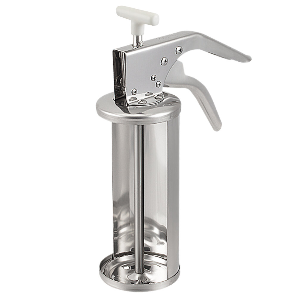 FIFO Innovations 1/2 oz. Portion Stainless Steel Sauce Gun