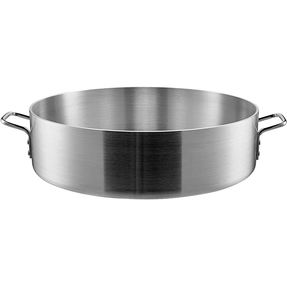 Carlisle 61130 30 Qt. Standard Weight Aluminum Brazier