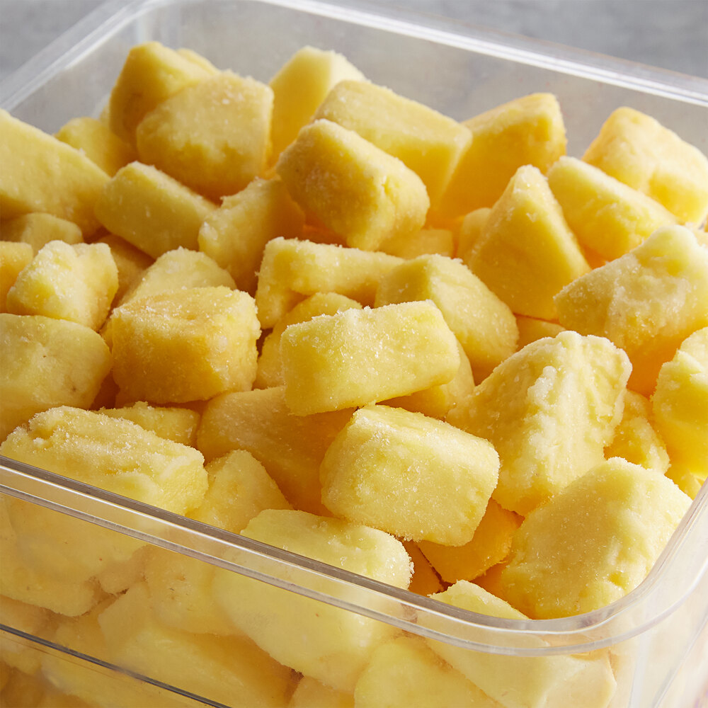 10 lb. IQF Diced Pineapple