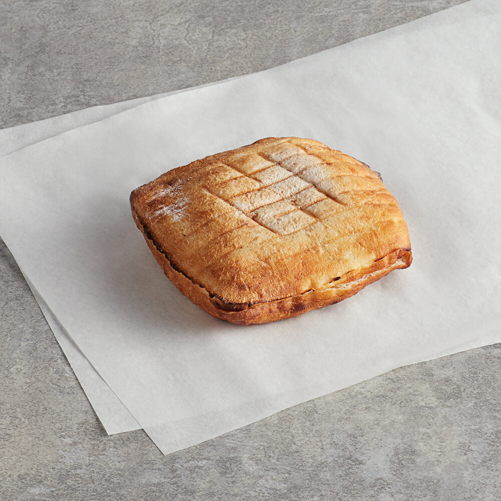 Father Sam's Bakery 3 1/2" x 3 1/2" Square White Pita Sandwich Bread 96/Case