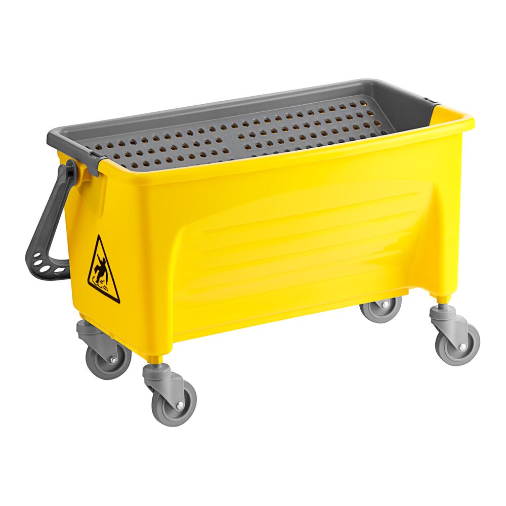 44 Qt. No-Touch Microfiber Mop Bucket