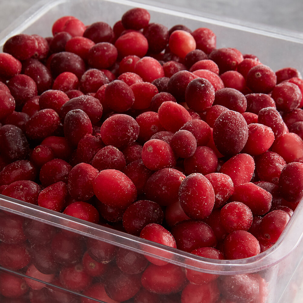 40 lb. IQF Whole Cranberries
