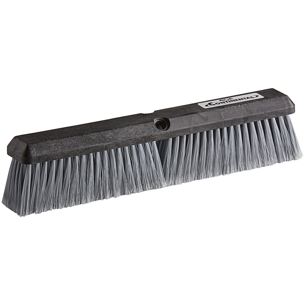 Continental F002118 18" Plastic Push Broom Head with Flagged