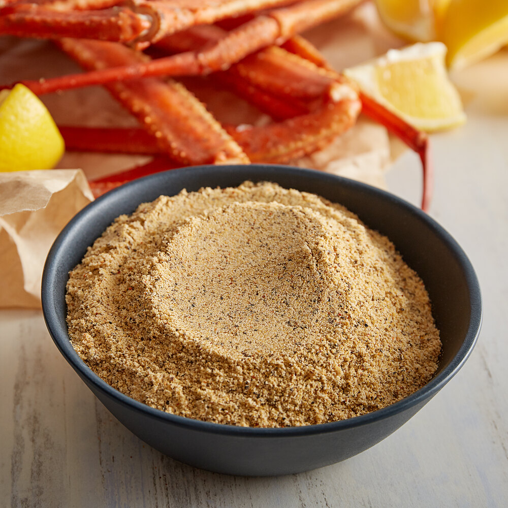 J.O. Black Crab Seasoning 25 lb.