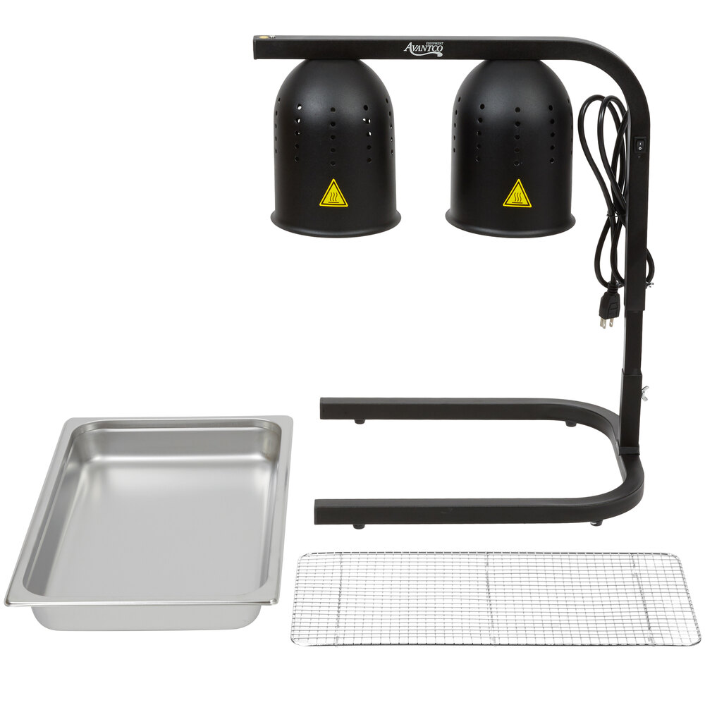 Portable Food Heat Lamp - [Foldable Design] [3S Quickly