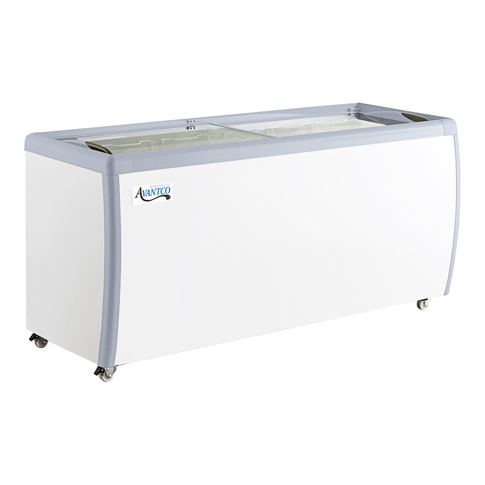 Ice cream freezer Metos NIC100SCEB with divider and R600A