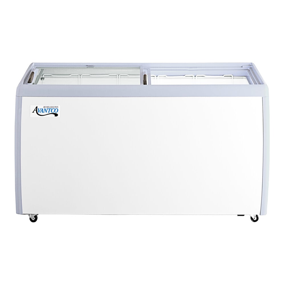 Ice cream freezer Metos NIC100SCEB with divider and R600A