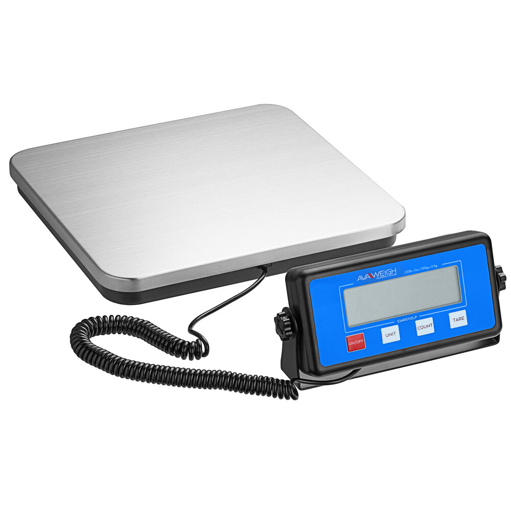 Avaweigh RS110LP 110 lb. LowProfile Digital Receiving Scale with