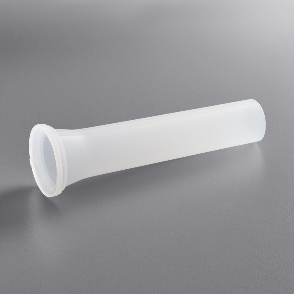 Avantco 177MG32TUBE4 32 Sausage Stuffer Flange and 1 1/8" Stuffer Tube