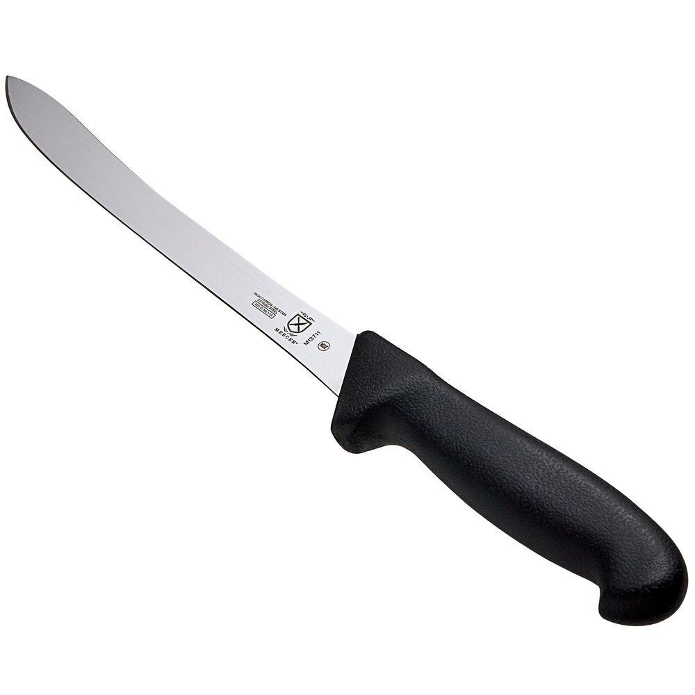Mercer Culinary M13711 BPX® 6 3/4" SemiFlexible Fillet Knife with Nylon Handle