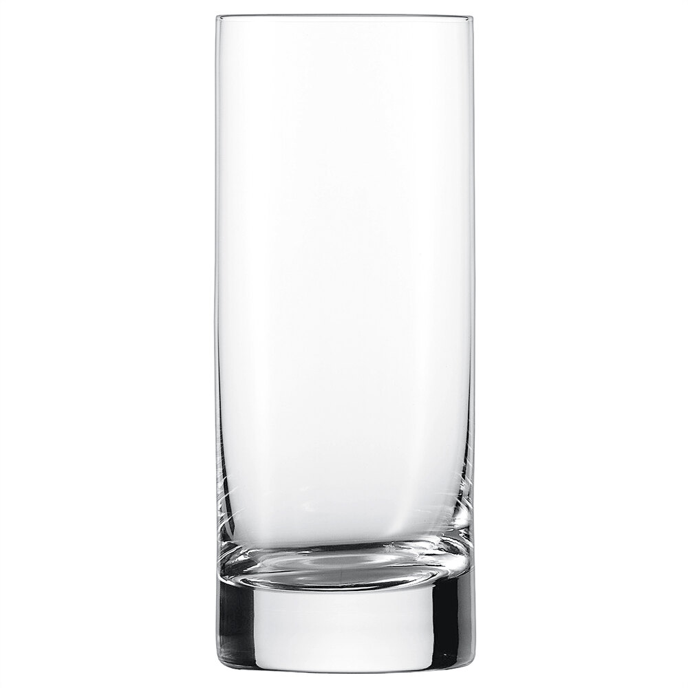 Set of 2 Cut Crystal Lead Free Collins Cocktail 11.1oz Glasses by Schott Zwiesel
