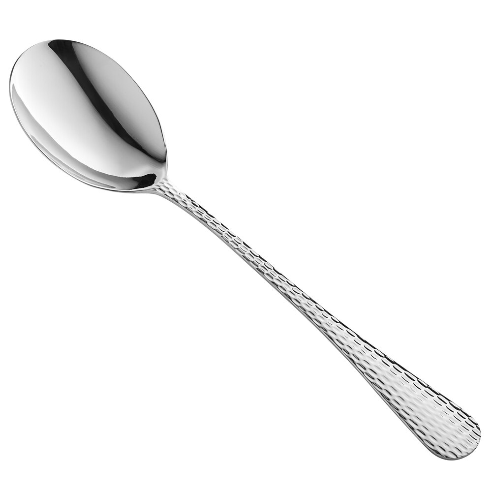 Acopa Industry 11 1/4 18/8 Stainless Steel Extra Heavy Weight Serving Spoon