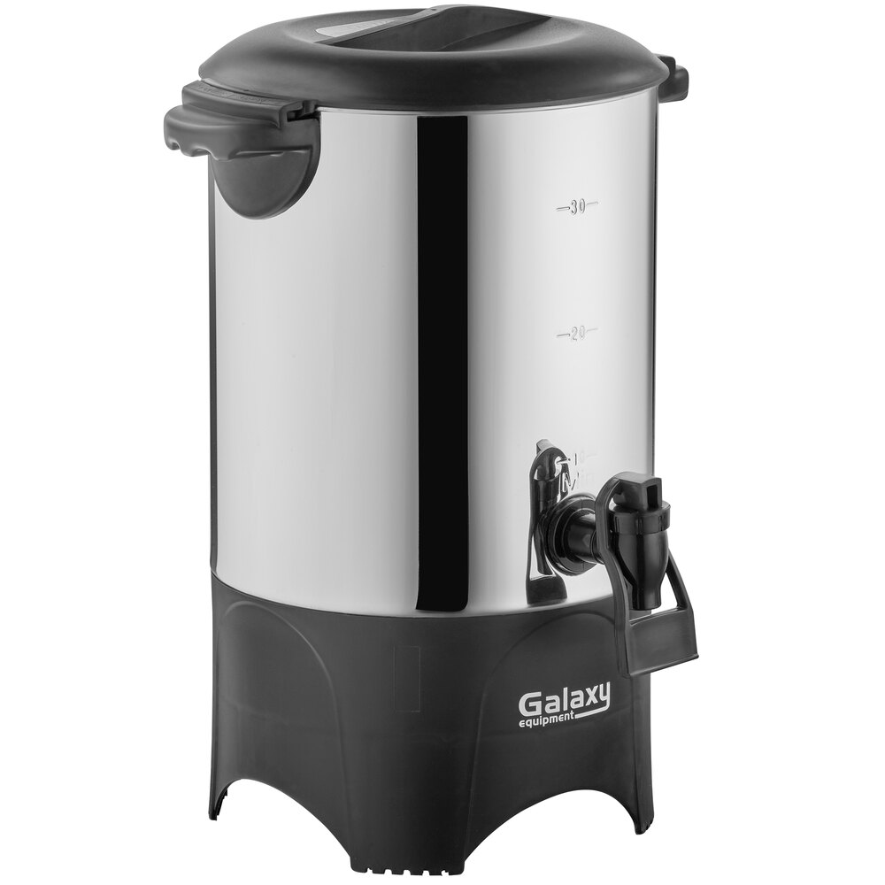 Stainless Steel Single Wall Coffee Urn 
