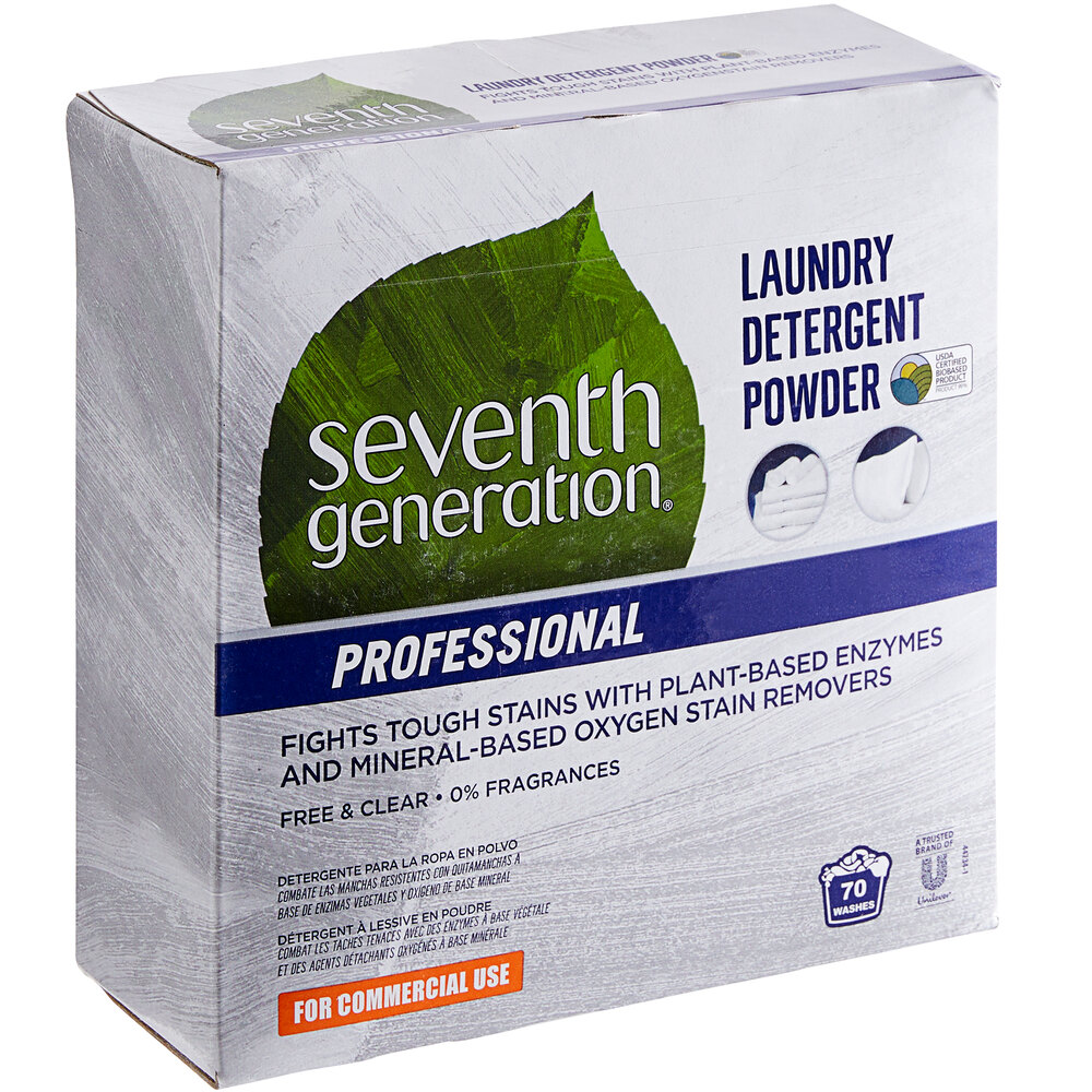 Seventh Generation 44734 Professional Free & Clear 112 oz. Laundry