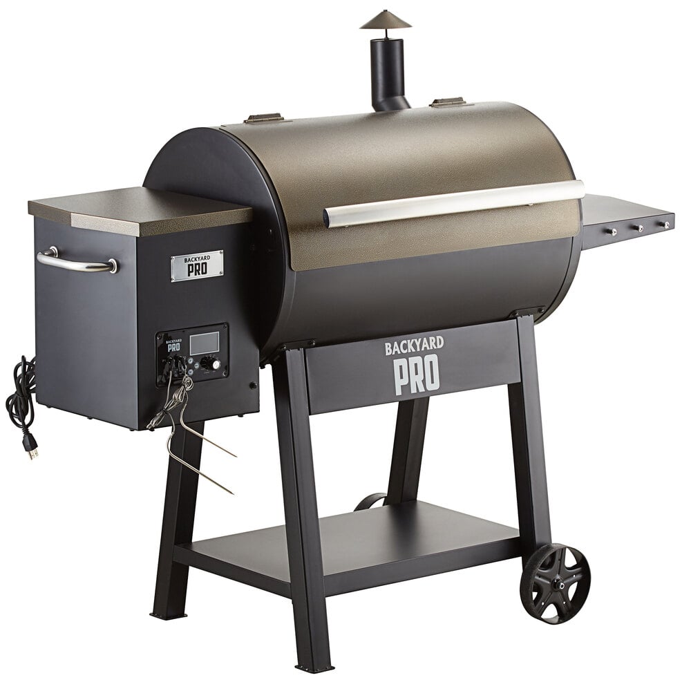 Backyard Pro Wood Fired Pellet Grill 32