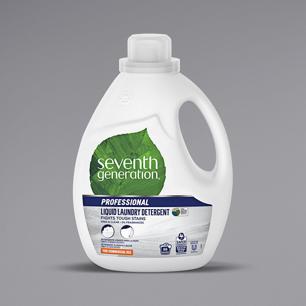 Seventh Generation Free & Clear Laundry Detergent (Liquid)