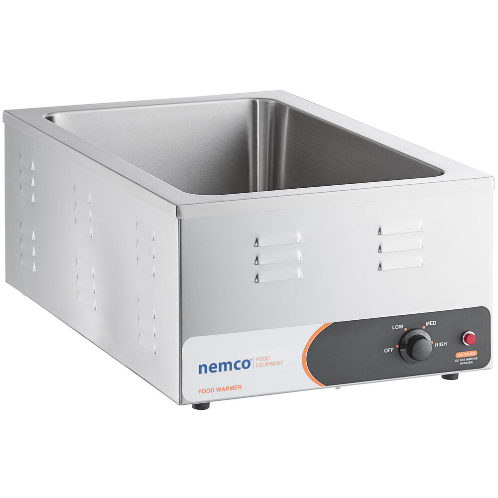 Nemco 6055A Countertop Food Warmer, 12" x 20"