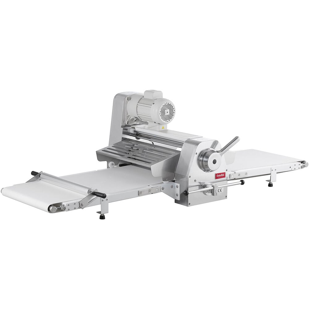 Bread & Pizza Dough Roller Machine Counter Top Unit- Spinning Grillers