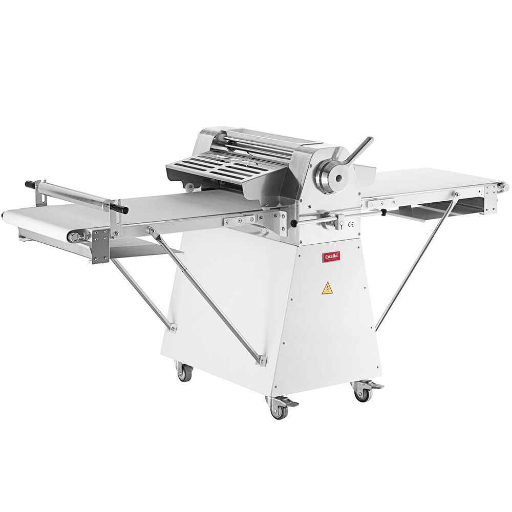 Estella 85 Floor Reversible Dough Sheeter - 110V, 3/4 hp