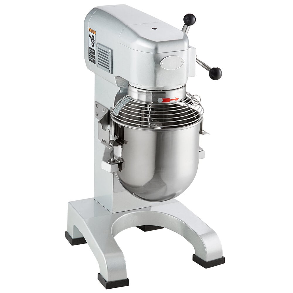 Galaxy GMIX10 10 Qt. Stand Mixer with Guard & Standard