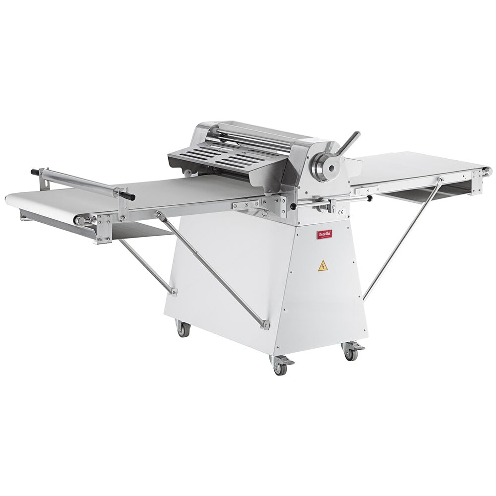 Estella DSC67 67 Countertop Reversible Dough Sheeter - 110V, 3/4 hp