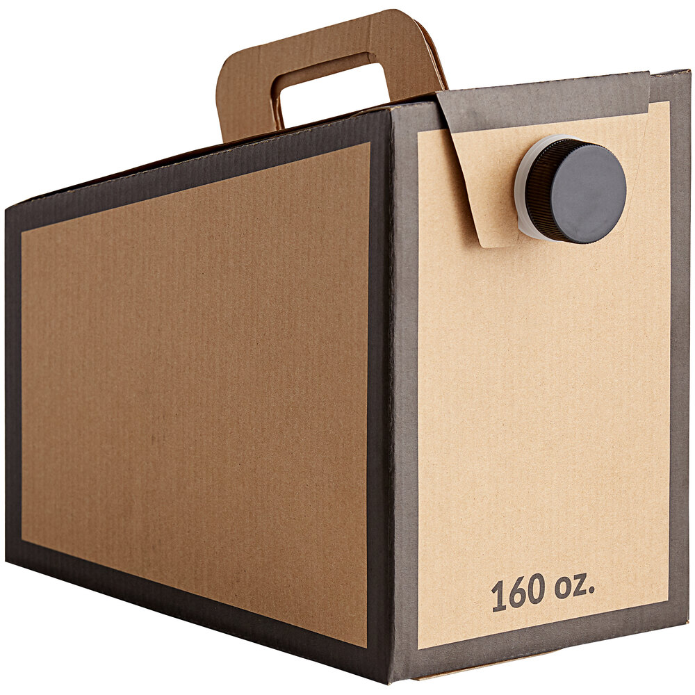 Choice 160 oz. Beverage TakeOut Container 5/Pack