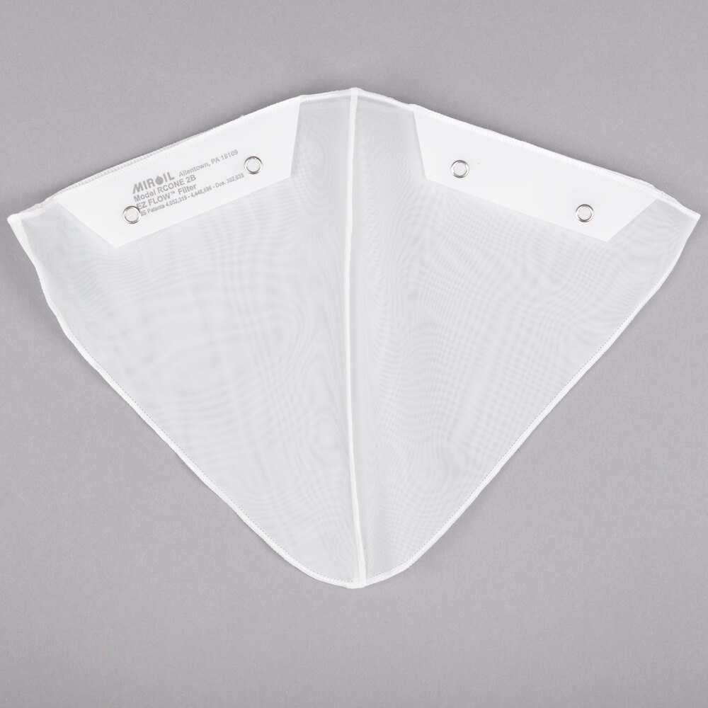 MirOil RCONE2B EZ Flow Oil Filter Cone with Snaps