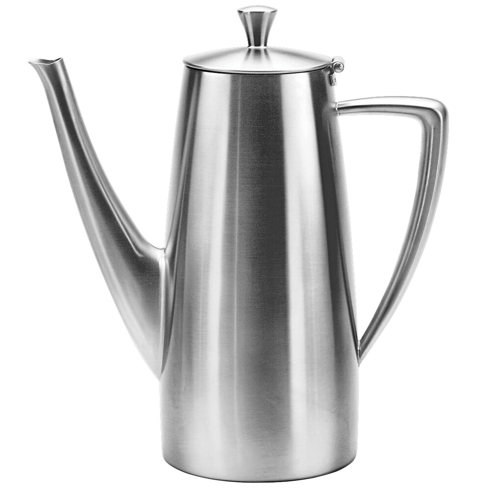 Oneida 88000671A Stiletto 68 oz. 18/10 Brushed Stainless Steel Long