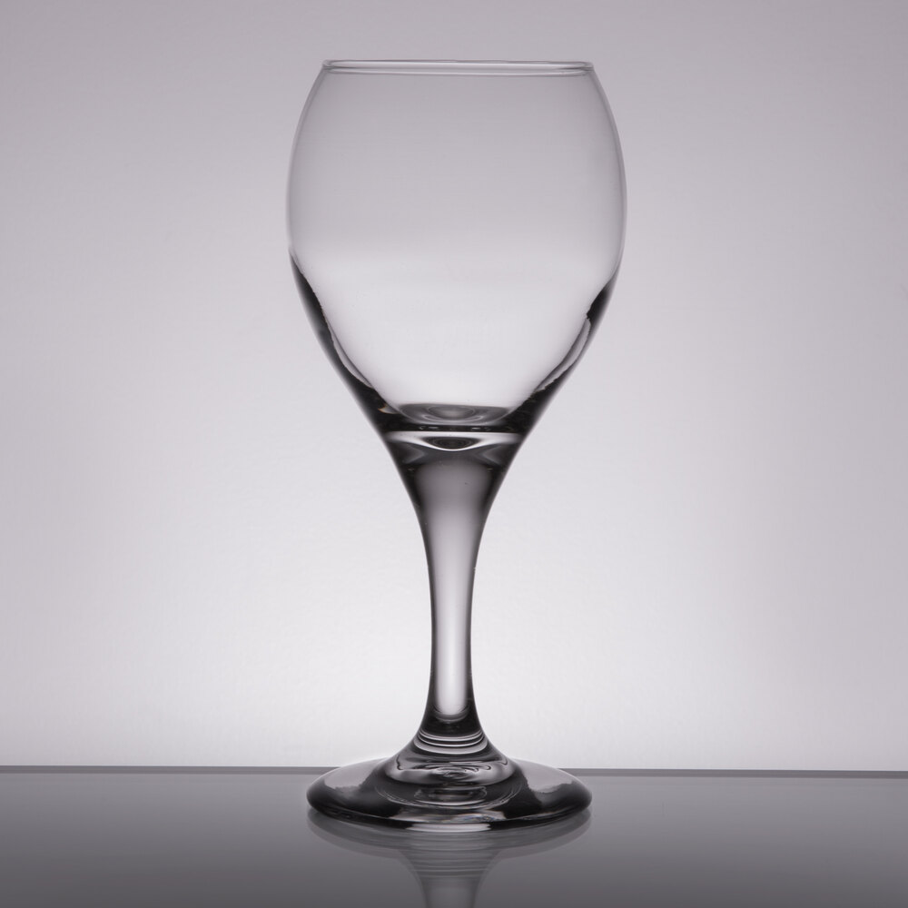 Libbey Teardrop All Purpose Wine Glass, Clear, 10.75 oz
