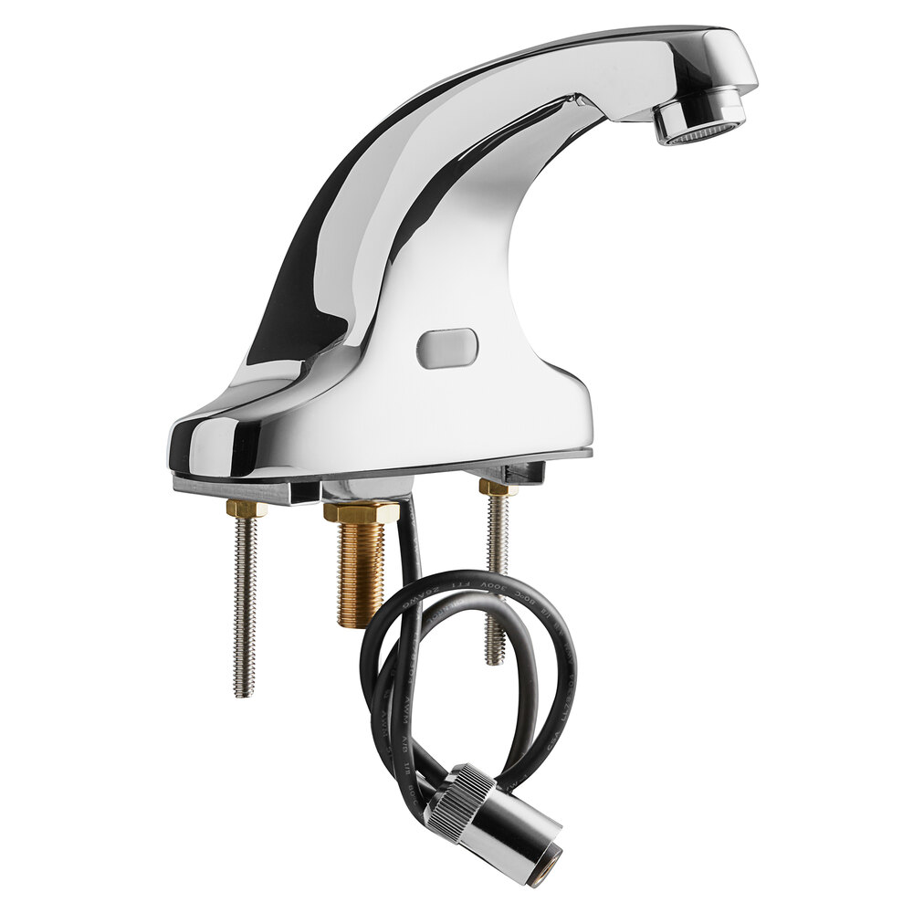 Waterloo 6" DeckMounted HandsFree Sensor Faucet with 6 1/2" Cast Spout