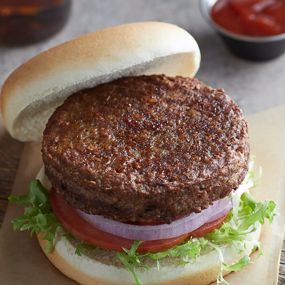 Veggie Burger Patties - Rezfoods - Resep Masakan Indonesia