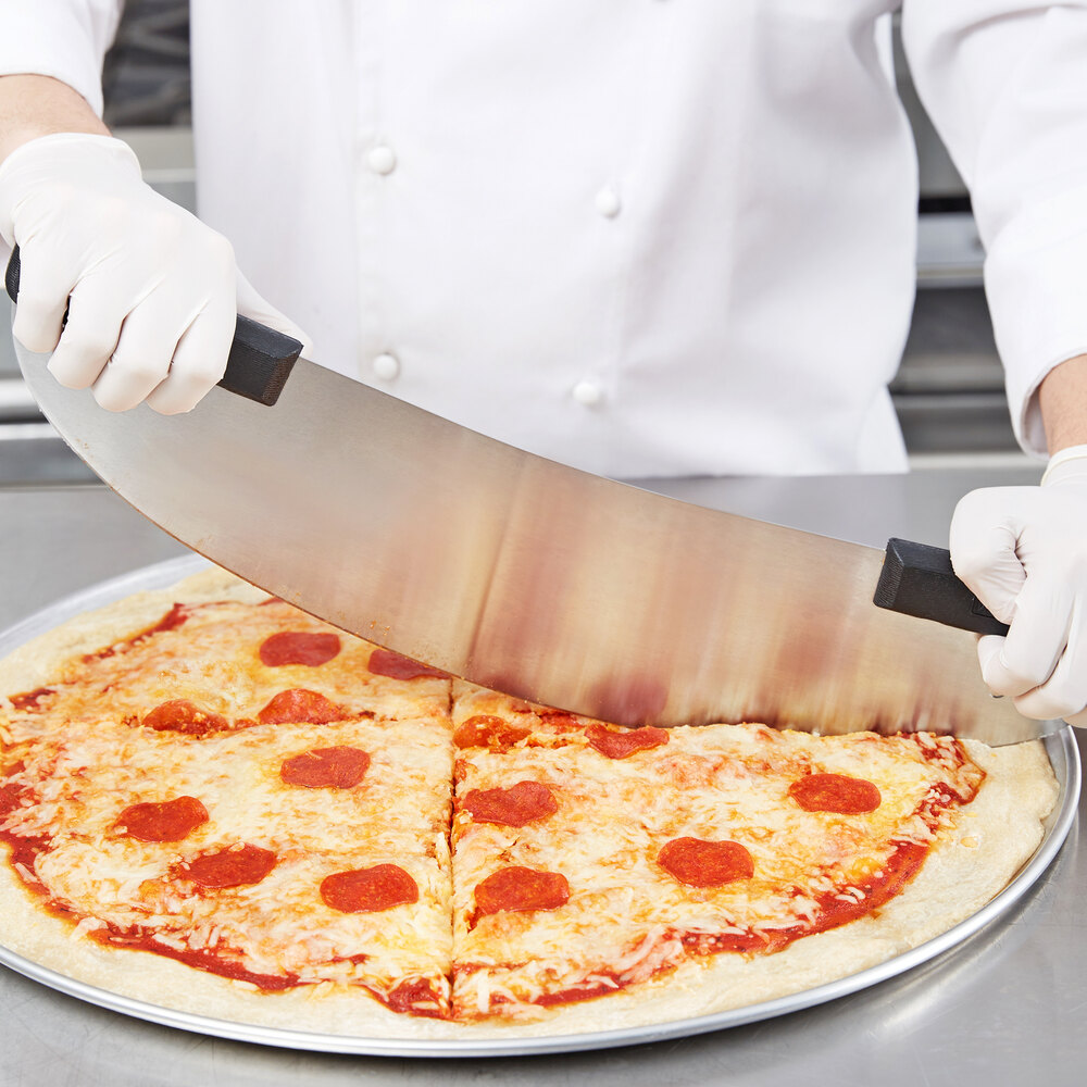 20" Rocking Pizza Cutter with Plastic Handles