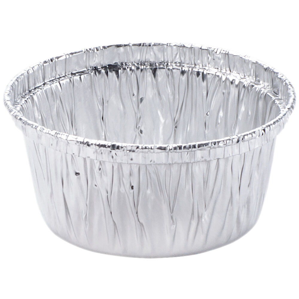 Choice 4 oz. Round Foil Ramekin Cup 1000/Case
