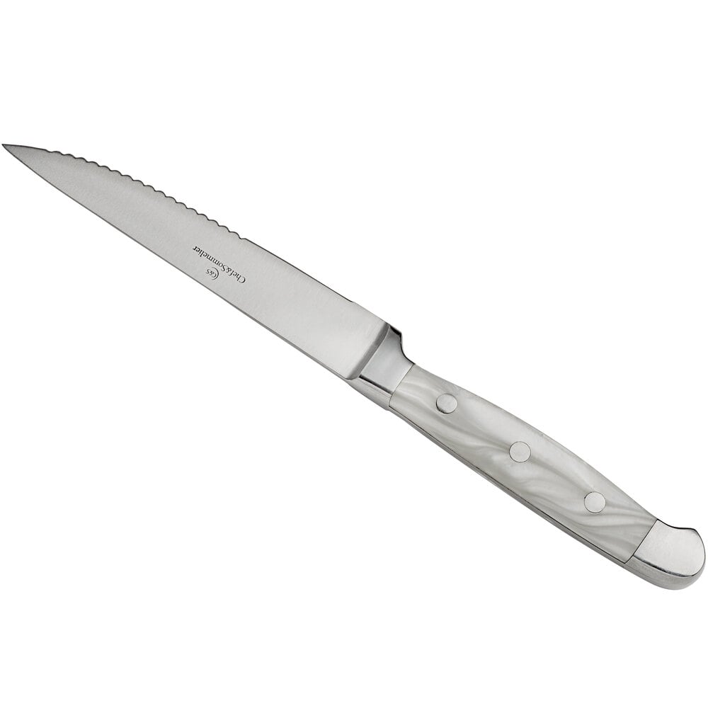 Marble Steak Knives - 12 Count