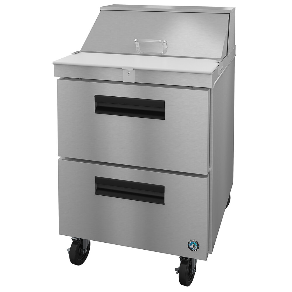 Hoshizaki Sr27a 8d2 27 2 Drawer Stainless Steel Refrigerated