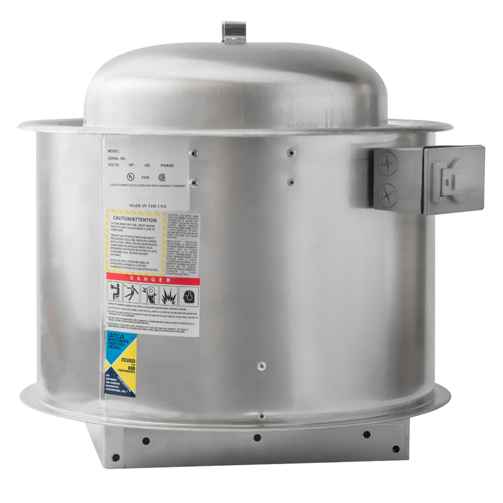 Halifax PIZHP860 Type 1 Commercial Kitchen Conveyor Pizza Oven Hood