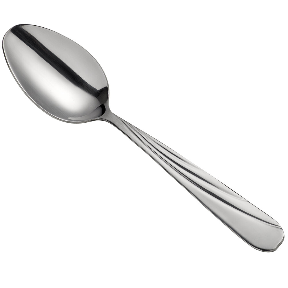 Libbey Brandware 165 002 Cascade 7 1/4" 18/0 Stainless Steel Heavy Weight Dessert Spoon 36/Case
