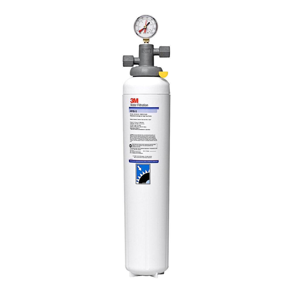 3M Water Filtration Products ICE195S High Flow Series Water Filtration