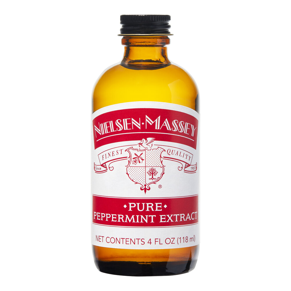 Nielsen-Massey Pure Peppermint Extract 4 fl. oz.