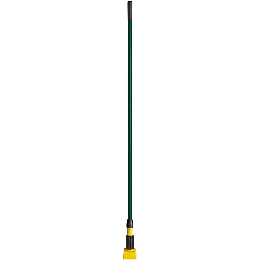 Rubbermaid Gripper FGH24600GR00 60" Green Fiberglass Wet Mop Handle Jaw